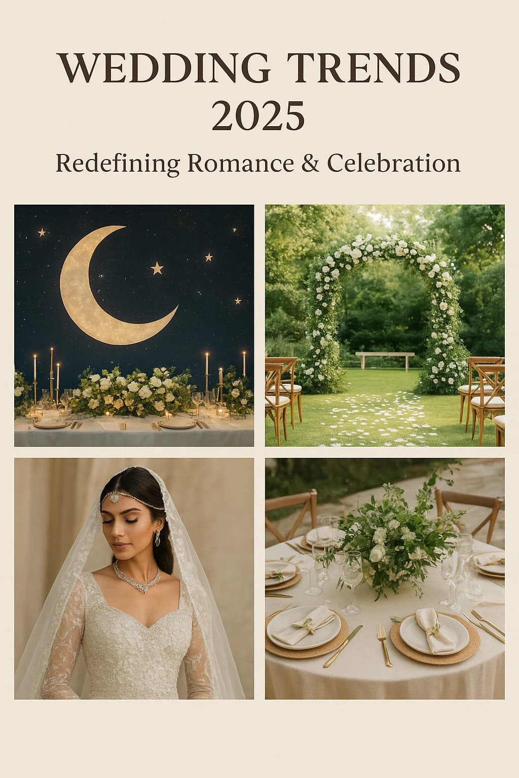 Wedding Trends 2025: Redefining Romance & Celebration
