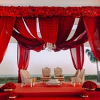 The wedding banquet