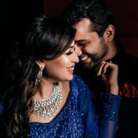 The wedding reception