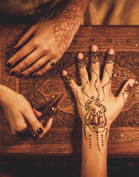 Mehndi Artists