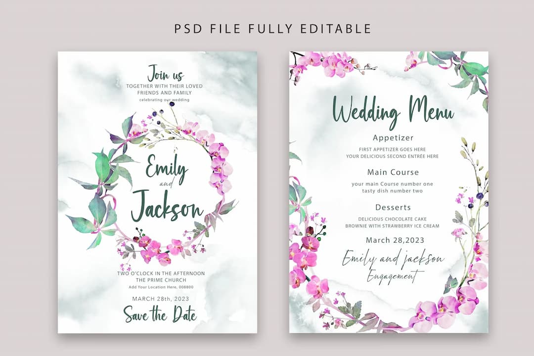 Wedding Invitations