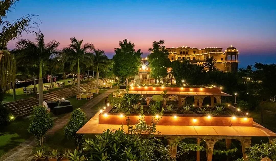 Tijara Fort Palace