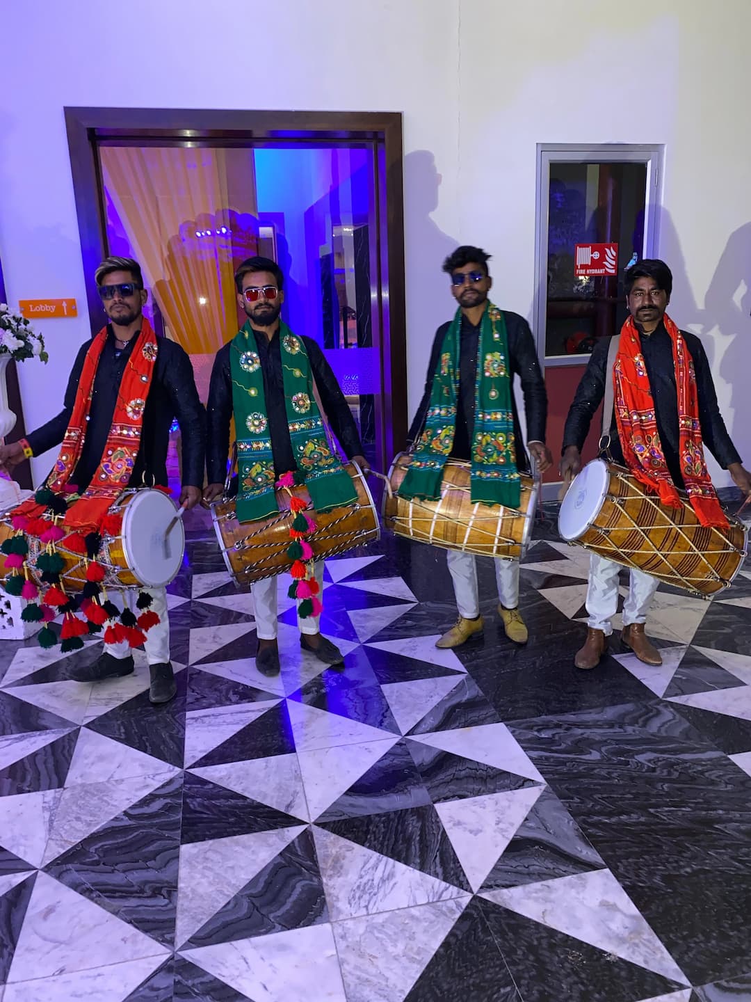 Harish Dhol Player 
