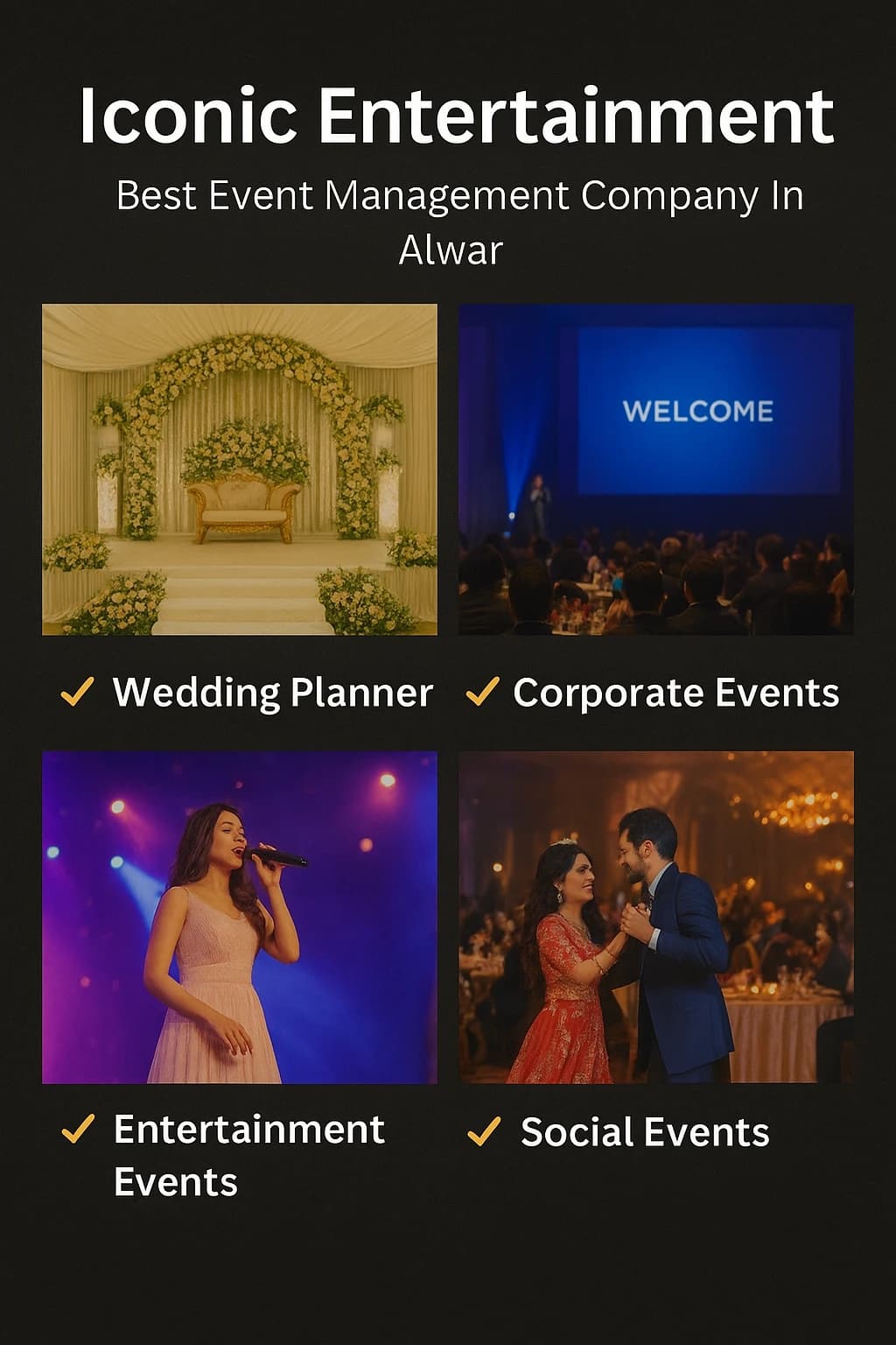 Iconic Entertainment Leading Event Management Company 