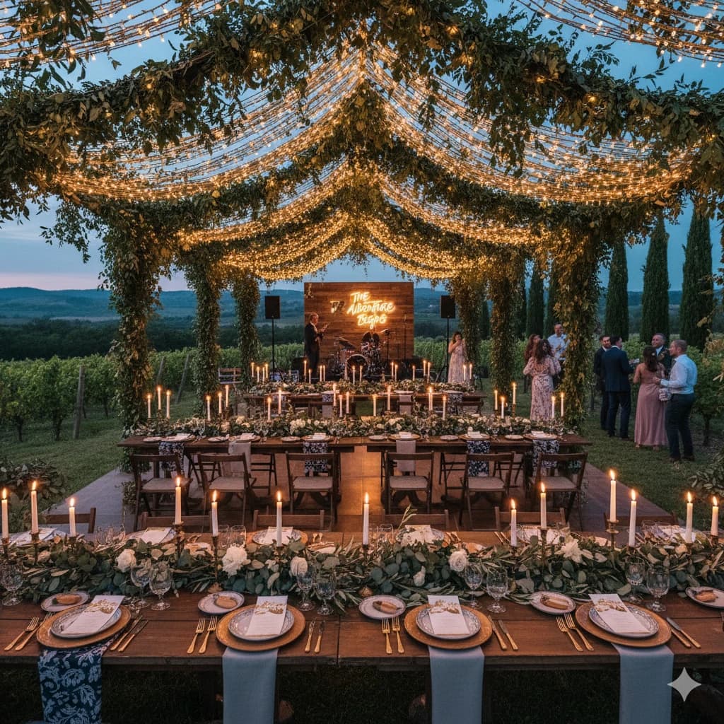 Crafting the Perfect Celebration: Your Guide to an Unforgettable Wedding Banquet