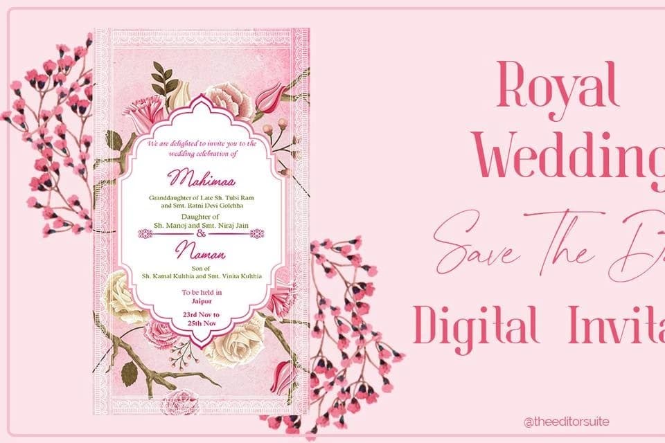 The Editor Suite By Ishu Agarwal