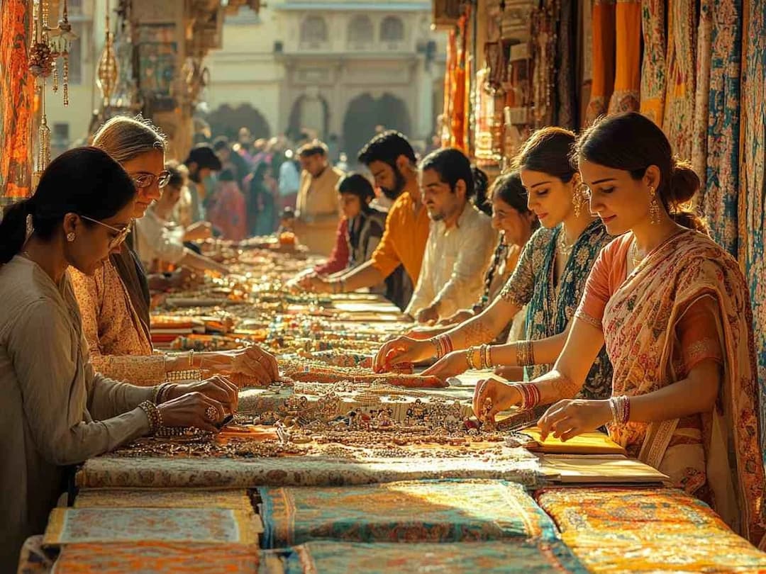 Indian Crafts-Handicrafts, Jaipur